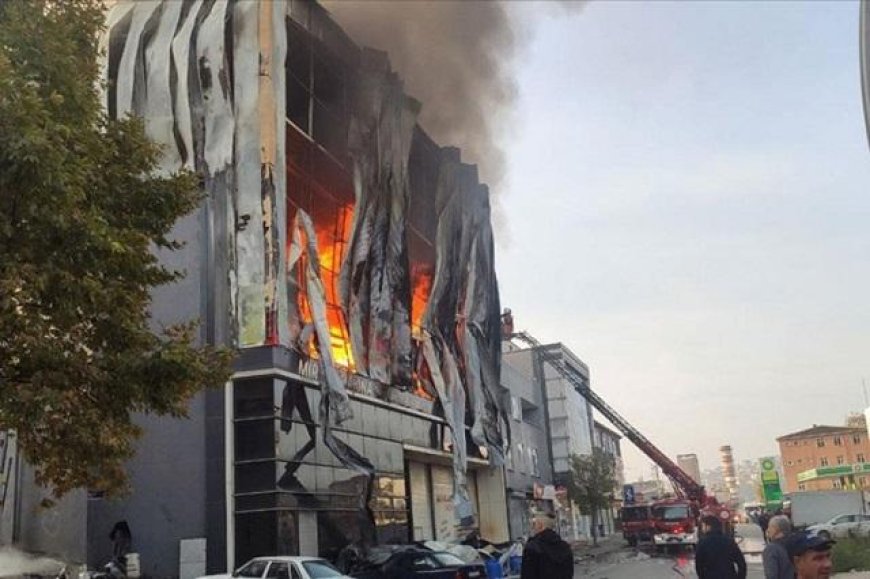 ტრაგედია დატრიალდა: პარფიუმერიის საწყობში გაჩენილ ხანძარს მსხვერპლი მოჰყვა 🙏😰 დეტალები ნახეთ კომენტარში 👇👇👇