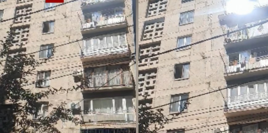 ეს რა ხდება ცაგარელის 32 ნომერში? ძლიან ფრთხილად იყავით - კადრები, რომლებიც მოქალაქემ დააფიქსირა საგანგაშოა (ვიდეო)