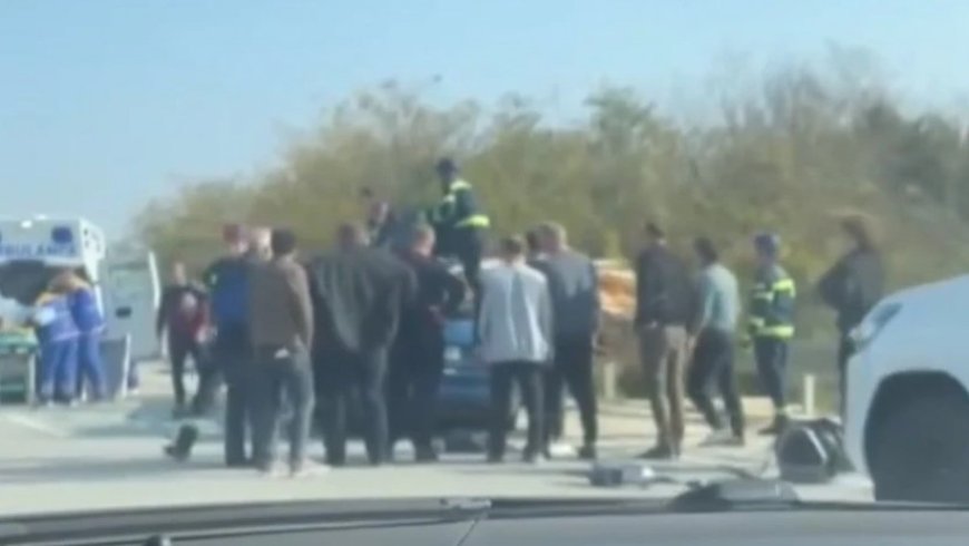 ძლიან მძიმე ავტოსაგზაო შემთხვევა მოხდა  ქუთაისთან – არის მსხვერპლი,  „მამა გარდაიცვალა, შვილი სიკვდილს ებრძვის. ცნობილია ვინ არის გარდაცვლილი (ვიდეო)