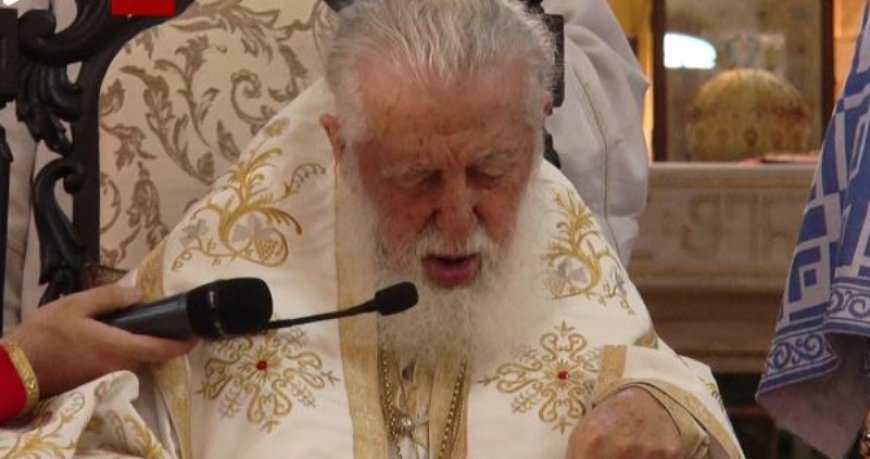 “მისმა მოულოდნელმა გარდაცვალებამ საერთო დიდი გულისტკივილი გამოიწვია” – ილია მეორე სამძიმრის წერილს აქვეყნებს