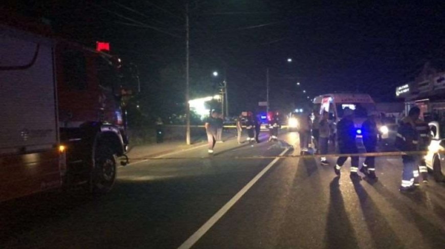 კიდევ ერთი საშინელი მძიმე ავარია ზუგდიდში - დაღუპულია ორი ადამიანი, ახლახანს ხდება მათი ვინაობა ცნობილი, კადრები ადგილიდან