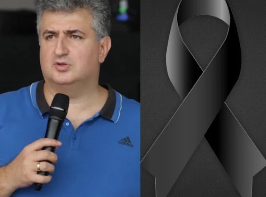 ახლახანს  გია ბაღაშვილი უმძიმეს ინფორმაციას ავრცელებს ,  დიდებული პიროვნება გარდაიცვალა –😭😭 ვრცლად იხილეთ კომენტარში👇