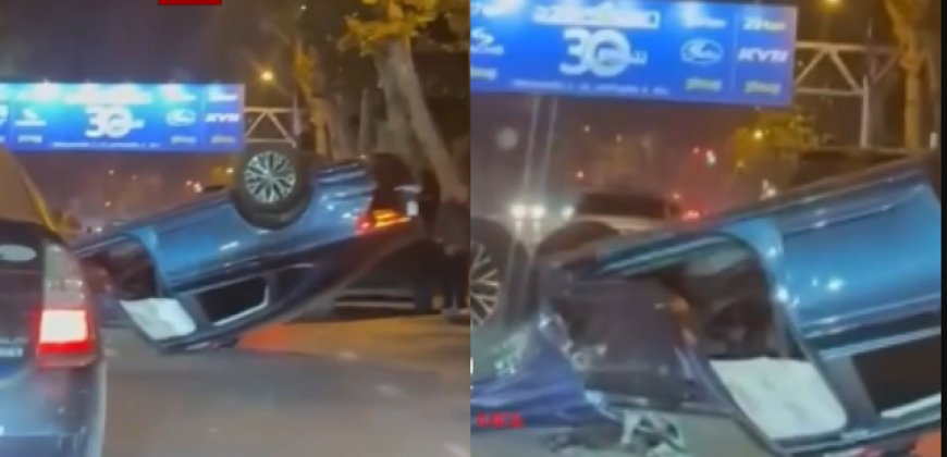 ეს რახდება?? შემზარავი ავარია სანაპიროზე - ვრცელდება შემთხვევის ამსახველი კადრები (ვიდეო)