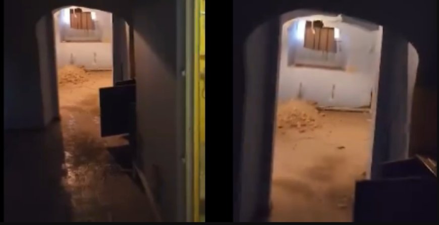 "ეს ხდება თაბუკაშვილის 47 ნომერში" - რა ჩანს საგანგაშო კადრებში, რომლებიც სოციალურ ქსელში გავრცელდა?