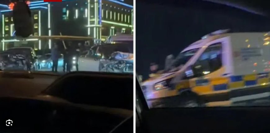 “საშინელი ავარია მოხდა, ადგილზე ქაოსი იყო, 4 მანქანა დაიმტვრა, ხალხი საავადმყოფოებში გადაიყვანეს” – სად მოხდა ცოტა ხნის წინ მძიმე ავარია? წაიკითხეთ ვრცლად! 👉