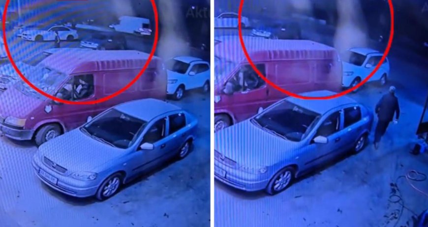 ვრცელდება სათვალთვალო კამერის ჩანაწერი მარნეულიდან, რომელშიც ავარიის მომენტში დაფიქსირებული კადრებია ასახული - რა ჩანს ვიდეოში?