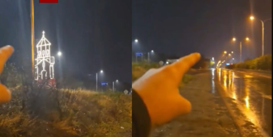 "ძალიან ფრთხილად იყავით, ვინც არ იცით იცოდეთ, მაგიტომ გადმოვედი ახლა მანქანიდან" - რა ხდება საგურამოს გადასახვევთან ? (ვიდეო)