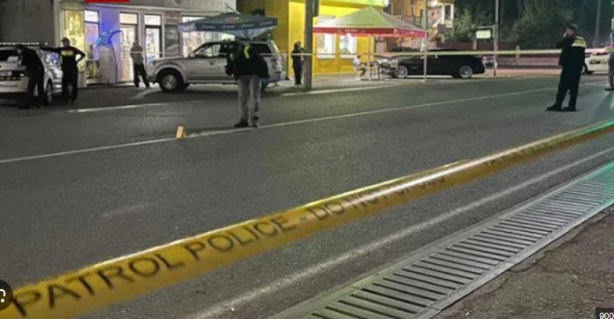 ღმერთო ეს რა ვნახე, ვრცელდება ძალიან მძიმე ვიდეო კადრები სადაც ქვეითს მანქანა ეჯახება, ის ადგილზე დაიღუპა, ვიდეო არის ძალიან მძიმე სანახავი