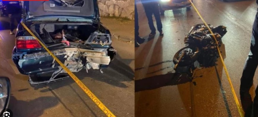 ღმერთო კიდევ ერთი ტრაგედია მაღალი სიჩქარით მოძრავი მოტოციკლი ხეს შეეჯახა: მძღოლი ადგილზე დაიღუპა - ავარია ხობში