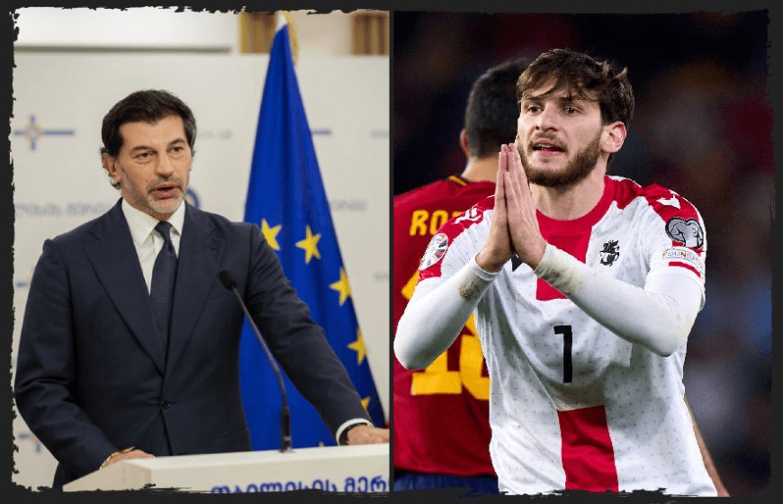 ახლახანს  კახა კალაძის მიმართვა ვრცელდება, ამას ვერავინ იფიქრებდა "მინდა დავიწყო ფეხბურთით და მივმართო ბიჭებს" (ვიდეო)