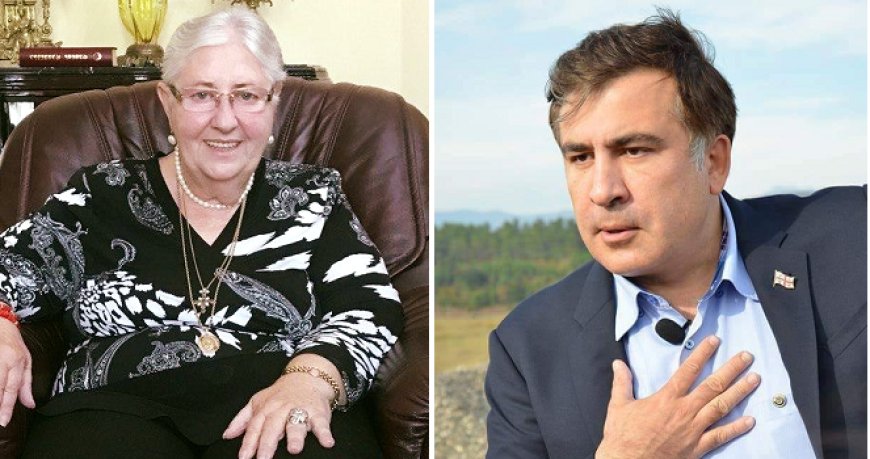 VIDEO: ეს იქნება დიდი შოკი….” –ვრცელდება ლელა კაკულიას სკანდალური წინასწარმეტყველება მიხეილ სააკაშვილის შესახებ (ვიდეო)