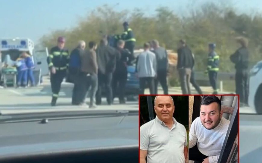 ვრცელდება იმ ავარიის კადრები, რომელსაც მამა და შვილი ემსხვერპლნენ - "დიდი უბედურება დატრიალდა... ბესო დაკრძალეს და ახლა ეს საშინელი ამბავი გავიგეთ"