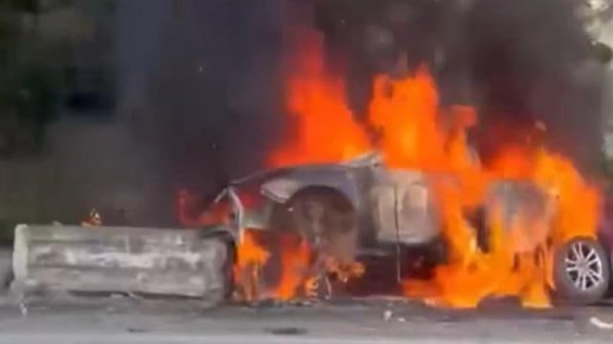 უმძიმესი ავარია ქობულეთის შემოვლით გზაზე: შეჯახების შედეგად მანქანას ცეცხლი გაუჩნდა და დაიწვა – დაღუპულია 4 ადამიანი 😭😭😭 ნახეთ დეტალები კომენტარში👇👇👇