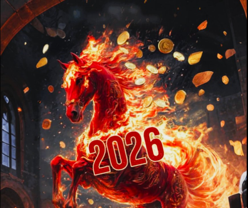 ✨🔥 რა ჩავიცვათ 2026 წლის ახალ წელს, რომ წითელმა ცეცხლოვანმა ცხენმა ფული, იღბალი და კეთილდღეობა მოგვიტანოს? 🔥