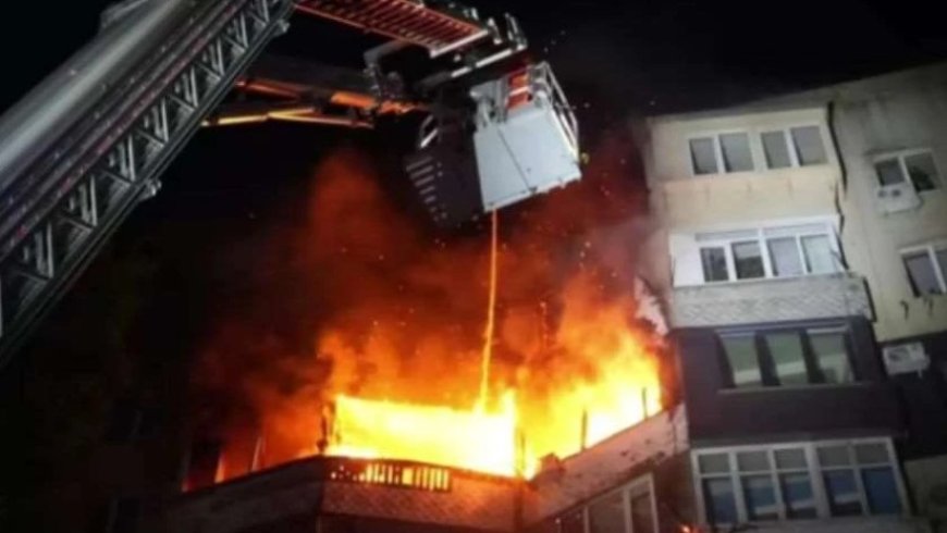 ცოტახნის წინ  საცხოვრებელი კორპუსი აფეთქდა - არის მსხვერპლი..სად მოხდა შემთხვევა და რამდენი დაშავებულის ? .😭😭 უმძიმესი დეტალები ნახეთ კომენტარში👇👇👇