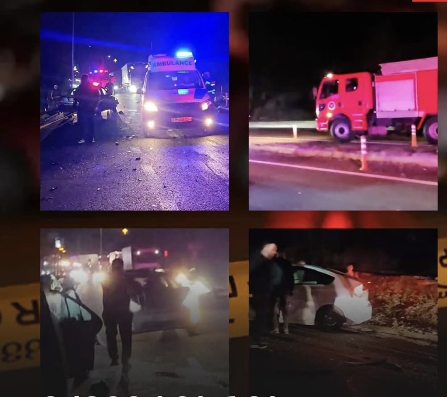 ვაიმე ღმერთო ადგილზე სამაშველო ჯგუფია მობილიზებული! - მძიმე ავარია ბათუმი-მახინჯაურის ცენტრალურ გზაზე  🌐 ვრცლად იხილეთ კომენტარებში 👇