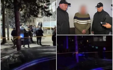 ახლახანს ცნობილია დაკავებულის ვინაობა,  იმერეთის პოლიციამ ქუთაისში მომხდარი მკვლელობის და დაჭრის ფაქტი ცხელ კვალზე გახსნა: დაკავებულია ერთი პირი (ვიდეო)