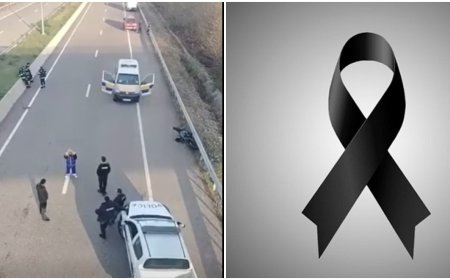 ახლახანს ვრცელდა ის კადრები სადაც ავარია მოხდა, სამწუხაროდ გარდაიცვალაორი ბაიკერი , კადრები ძალიან მძიმეა (video)