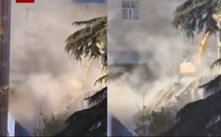 ფრთხილად იყავით კადრები ახლახანს არის გადაღბული რა ხდება მოსკოვის გამზირის 9 ნომერში? - ვრცელდება საგანგაშო კადრები