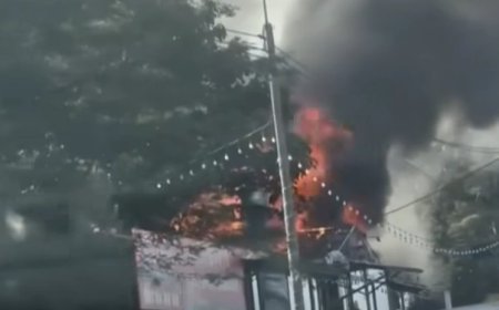 ვაიმე რახდება? თბილისში "ჯინოსთან" ხანძარი იყო - დაშავებულთა მდგომარეობა უცნობია, ვრცელდება მძიმე კადრები  (ვიდეო)