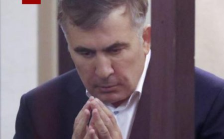 ღმერთო ამას ვინ იფიქრებდა, მიხეილ სააკაშვილი სამწუხარო ინფორმაციას ავრცელებს
