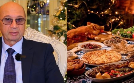 მიხეილ ცაგარელი გვაფრთხილებს ვინც ამას გააკეთებს, ძალიან ცუდი წელი ელოდება“ – რა არ უნდა გვედოს 2026 წლის დასახვედრად საახალწლო სუფრაზე? იხილეთ ვრცლად კომენტარში 👇👇