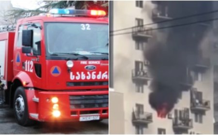 ისანში, საცხოვრებელ სახლში ამ წუთებში ხანძარია - რა კადრები ვრცელდება სოციალურ ქსელში? (ვიდეო)
