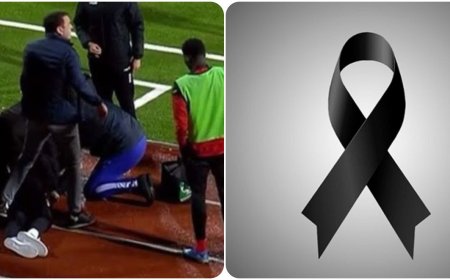 ვაიმეე რამხელა ტარგედიააა, ვრცელდება უმძიმესი კადრები - მატჩის მიმდინარეობისას გარდაიცვალა ცნობილი მთავარი მწვრთნელი (ვიდეო)