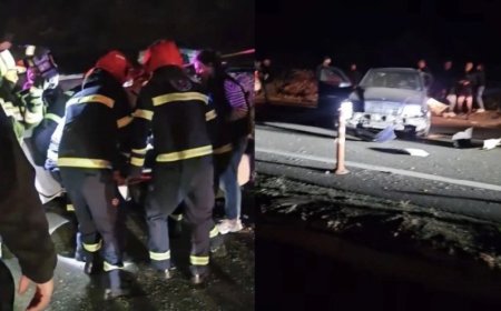 ადგილზე სამაშველო ჯგუფია მობილიზებული! ახლახანს ძლიერი ავარია მოხდა,დაღუპულია ერთი ადამიანი, ვრცელდება კადრები ადგილიდან