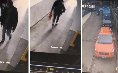 SOS! ეს რახდებაა? ხალხნოო იყავით ძალიან ფრთხილად  - ვრცელდება სათვალთვალო კამერის ჩანაწერები (ვიდეო)