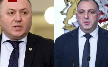 გრიგოლ ლილუაშვილი დააკავეს: რას ედავება საგამოძიებო უწყება სუს-ის ყოფილ უფროსს? - ბრიფინგი გენერალურ პროკურატურაში