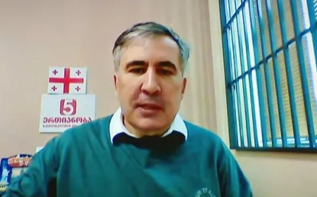 ახლახანს ეს ინფორმაცია აქამდე  არ გავრცელებულა "ბევრმა არ იცის..." - მიხეილ სააკაშვილის საგანგებო განცხადებას ავრცელებს (ვიდეო)