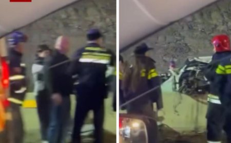 ვრცელდება უმძიმესი ავარიის კადრები ჭაბუა ამირეჯიბის გზატკეცილიდან - დაშავებულთა მდგომარეობა უცნობია, ვრცელდევბა ავარიის კადრები (ვიდეო)