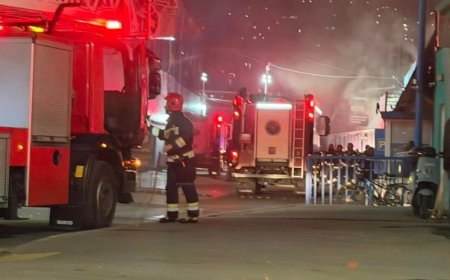 "ვაიმე, რახდებაა ფრთილად იყავით აქეთ გამოდით... 6-7 მანქანა იწვის " - კადრები სოციალურ ქსელში ვრცელდება (ვიდეო)