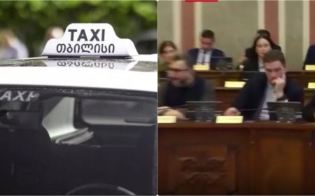 სასიხარულო ინფორმაცია ტაქსის მძღოლებისთვის - გადაწყვეტილებას გუშინ თბილისის საკრებულოს სხდომაზე დაუჭირეს მხარი (ვიდეო)