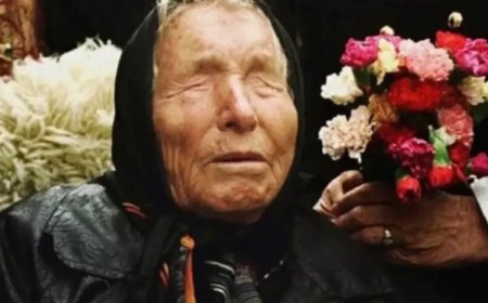 ამას ვერავინ იფიქრება, ცნობილი ხდება, ვანგას წინასწარმეტყველება 2026 წლისთვის რა ელოდება საქართველოს?  - ნახეთ ვრცლად კომენტარებში ⤵️⤵️⤵️