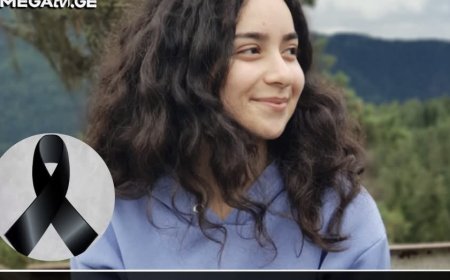 ⭕ "რა უნდა ვუთხრა მშობლებს" - ახალგაზრდა გოგოს გლოვობენ