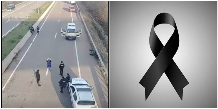 ახლახანს ვრცელდა ის კადრები სადაც ავარია მოხდა, სამწუხაროდ გარდაიცვალაორი ბაიკერი , კადრები ძალიან მძიმეა (video)