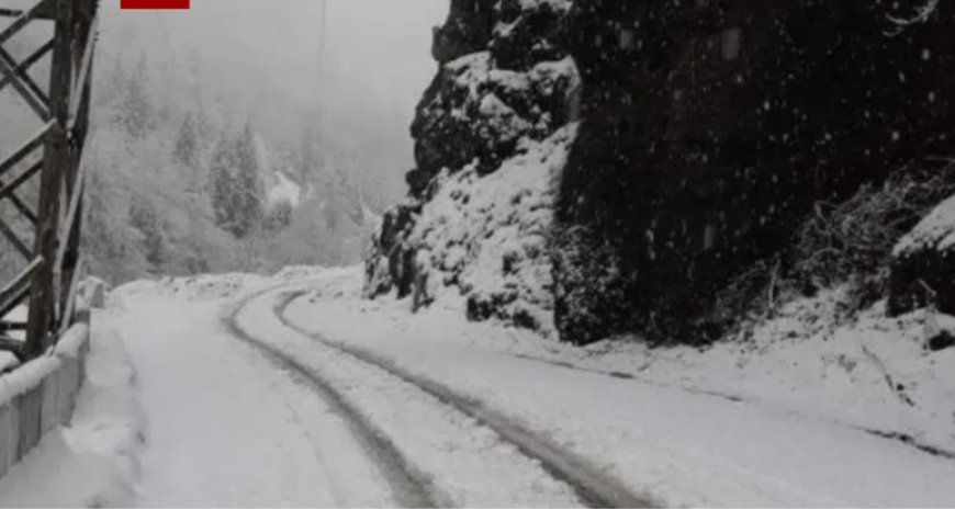 მოემზადეთ აუწიეთ გამათბობლებს , მოსალოდნელია ინტენსიური თოვა და ნალექი - სად აიკრძალა საავტომობილო მოძრაობა?