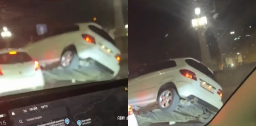 ღმერთოო ეს რა ვნახეე , სამწუხაროდ ვრცელდება "მტკვრის სანაპიროზე", გვიან ღამით მომხდარი უმძიმესი ავარიის კადრები (ვიდეო)