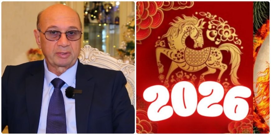 “ზოდიაქოს ამ 2 ნიშანს 2026 წელს ყველა ნატრვა აუსრულდება” – ჯერ დაწერე შენი ზოდიაქო და შემდეგ ნახე, ცაგარელის განცხადებაა