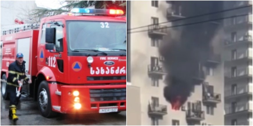 ისანში, საცხოვრებელ სახლში ამ წუთებში ხანძარია - რა კადრები ვრცელდება სოციალურ ქსელში? (ვიდეო)