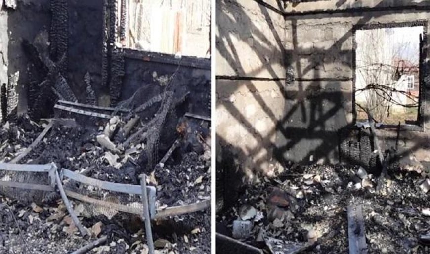 ვაიმე ღმერთოოო ცნობილი გახდა დედა-შვილის ვინაობა, რომლებიც ამ დილით საშინელ ხანძარს ემსხვერპლნენ - რას ამბობენ ადგილობრივები ტრაგედიაზე? (ფოტო)