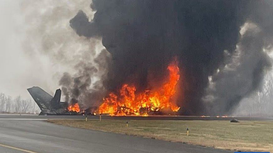 ვრცელდება ტრაგედიის ამსახველი კადრები, შემ­ზა­რა­ვი მო­მენ­ტი სათ­ვალ­თვა­ლო კა­მე­რებ­მა და­ა­ფიქ­სი­რეს - ლეგენდარული მრბოლელი, მეუღლესთან და ორ შვილთან ერთად დაიღუპა (vdieo)