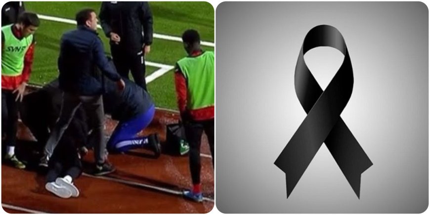 ვაიმეე რამხელა ტარგედიააა, ვრცელდება უმძიმესი კადრები - მატჩის მიმდინარეობისას გარდაიცვალა ცნობილი მთავარი მწვრთნელი (ვიდეო)