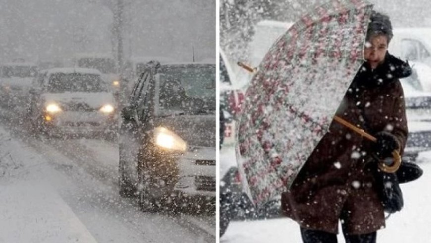 მოემზადეთ ხვალიდან აუწიეთ გამათბობლებს, იქნება ძალიან ყინვა მოსალოდნელია თოვლი და ძალიან ძლიერი ყინვაა ”- გრძელვადიანი ამინდის პროგნოზი
