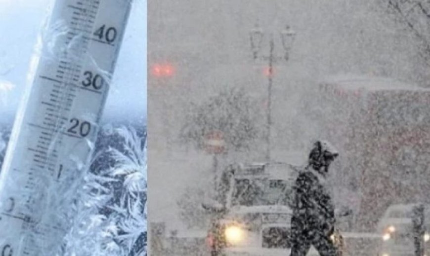 იყავით ფრთხილად ქვეყანაში შესაძლოა დაფიქსირდეს სეზონის პირველი მკვეთრი სიცივე…“ - მეტეოროლოგი ინფორმაციას ავრცელებს 🌐 ვრცლად იხილეთ კომენტარებში 👇