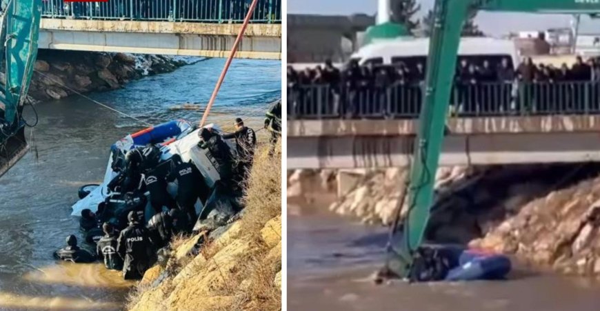 "დაღუპულია სამი ბავშვი, ერთ პირს ამ დრომდე ეძებენ - მძღოლმა თოვლისა და ლიპ-ყინულის გამო ავტომობილის გაკონტროლება ვერ შეძლო და არხში გადავარდა" - ტრაგედიის დეტალები (ვიდეო)