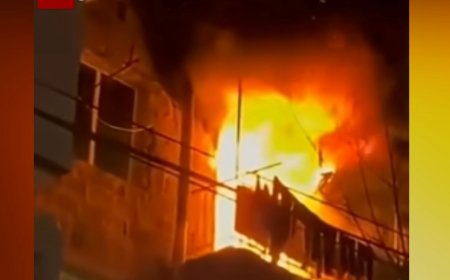 ცოტახნის წინ საცხოვრებელი კორპუსში ცეცხლი გაჩნდა - არის მსხვერპლი..სად მოხდა შემთხვევა და რამდენი დაშავებულის ? .😭😭 უმძიმესი დეტალები ნახეთ კომენტარში👇👇👇