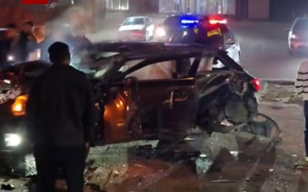 საშინელება დატრიალდა ეს რახდება ღმერთო , ვრცელდება გვიან ღამით მომხდარი უმძიმესი ავარიის კადრები მარნეულიდან, საშინელება დატრიალდა ეს რახდება ღმერთო (ვიდეო)